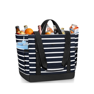 Bolsa t&eacute;rmica aislante con m&uacute;ltiples compartimentos Oxford 900D