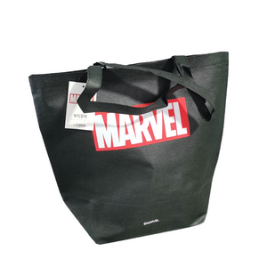 MARVEL Black Panther 카툰 부직포 쇼핑백