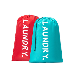 조임끈 잠금 장치가 있는 XL 여행용 세탁 가방