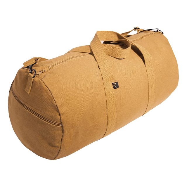 Robuste Canvas-Reisetasche