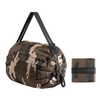 Bolso de compras plegable de nailon de camuflaje