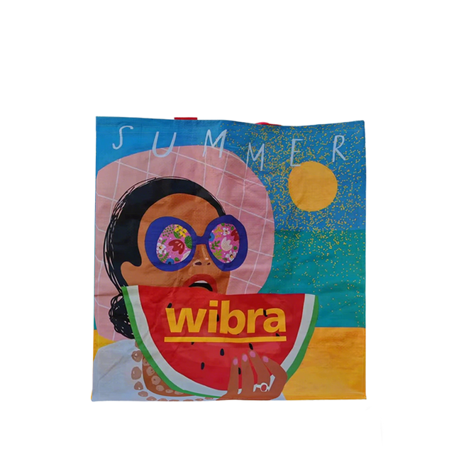 Tote tejido PP impermeable de sand&iacute;a de verano