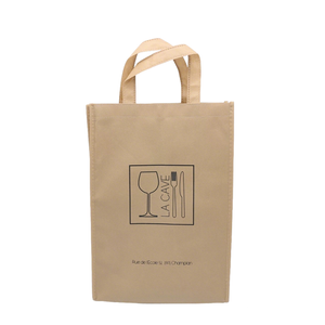 Franz&ouml;sische Bistro-Wein-Einkaufstasche