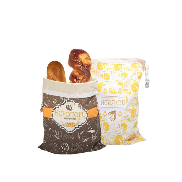 홈메이드 사워도우용 밀랍 빵 봉지 2팩