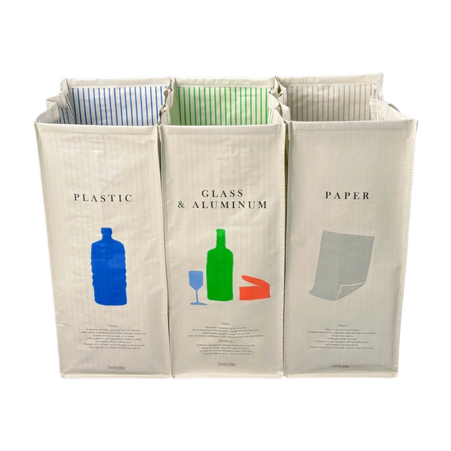 Cesta de lavander&iacute;a tejida de PP con botones a presi&oacute;n