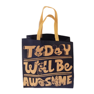 &Ouml;ko-Einkaufstasche mit Disney-Cartoon-Print