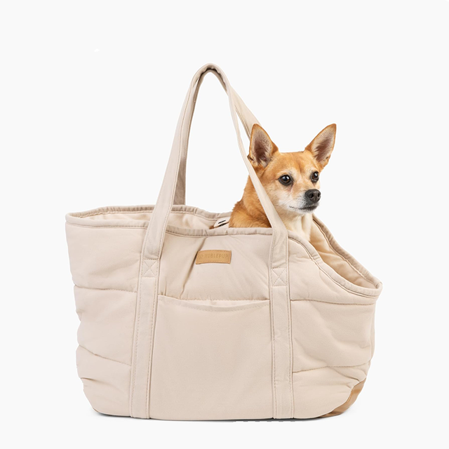 حامل محفظة للكلاب من القطيفة الناعمة للكلاب الصغيرة