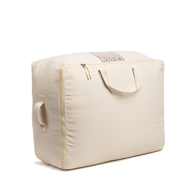 Bolsa de almacenamiento de edred&oacute;n de algod&oacute;n gigante