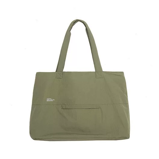 미니멀리스트 발수 나일론 토트백