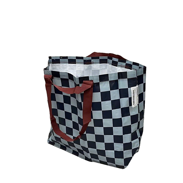 Bolsas de asas impermeables estampadas Fresh Market