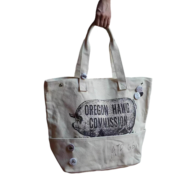 20 oz umwandelbare Utility-Canvas-Tasche