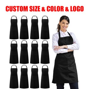 Delantal de cocina unisex impermeable ajustable