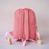 Mochila de pana bordada para ni&ntilde;as
